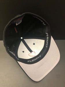 TBJ Logo Fitted Hat - Solid Black