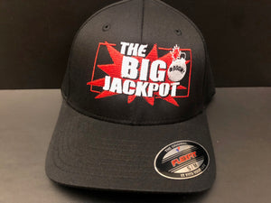 TBJ Logo Fitted Hat - Solid Black