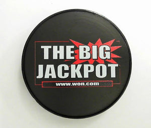 The Big Jackpot Hockey Puck