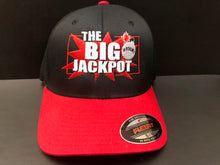 TBJ Logo Fitted Hat - Red & Black